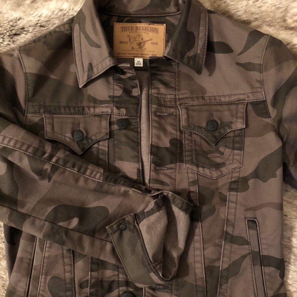 True Religion Trucker Jacket